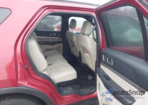 2018 Ford Explorer Xlt z USA, uszkodzony, nr VIN 1FM5K8D86JGC67758